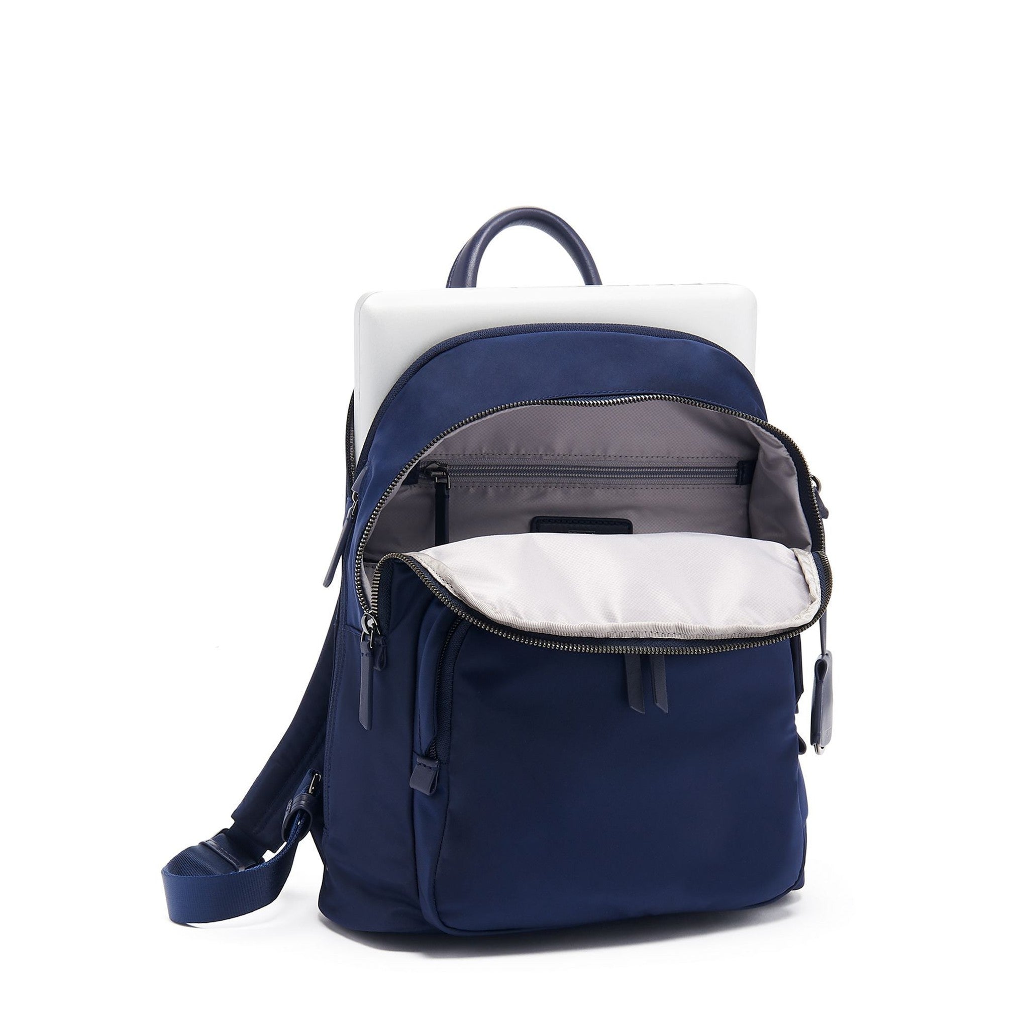 tumi voyageur carson nylon backpack