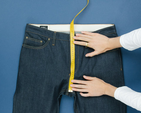 How to Measure – Hiut Denim Co.