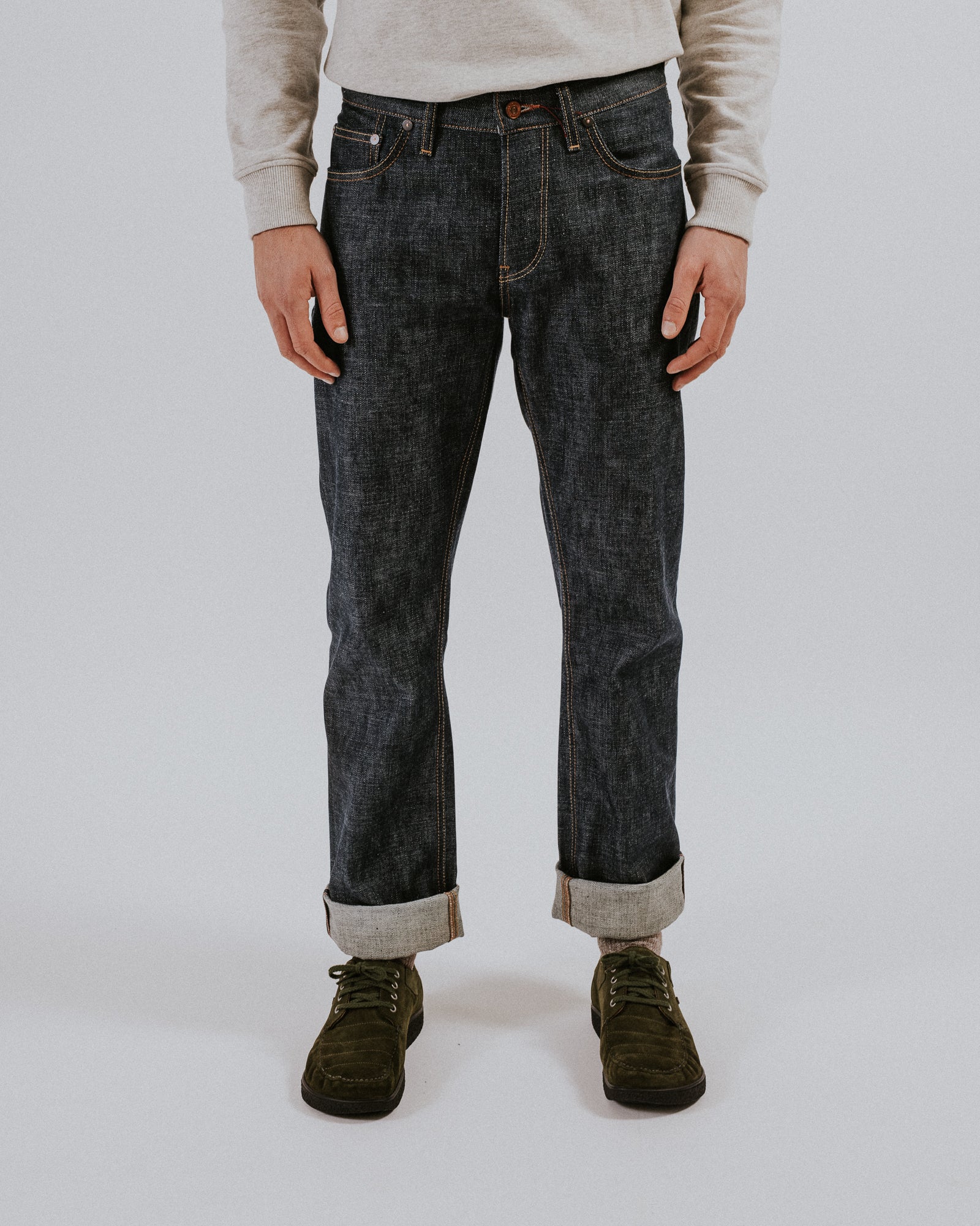 The Work@ - Japanese Selvedge - Hiut Denim Co product image