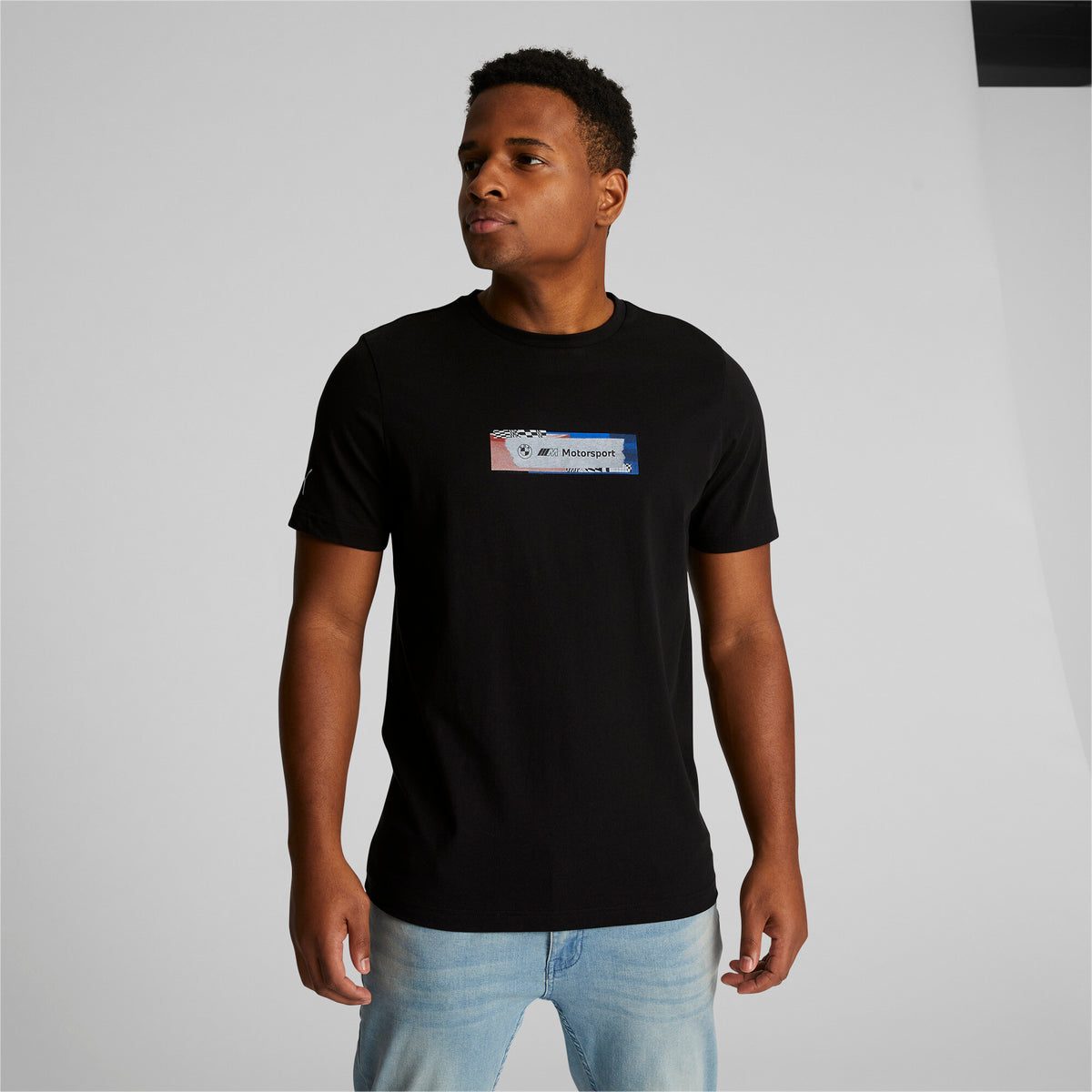 MENS BMW MMS STATEMENT LOGO T-SHIRT - 53965001 – The Sports Center