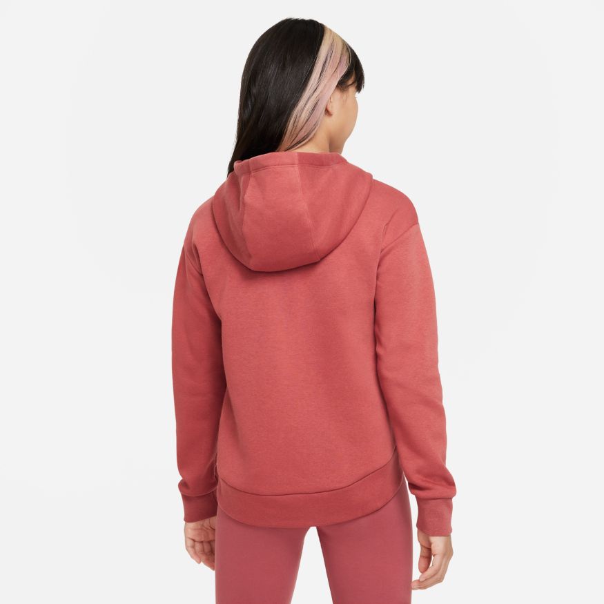 Girls Nike Sportswear Club Fleece Hoodie - DC7118 – The Sports Center