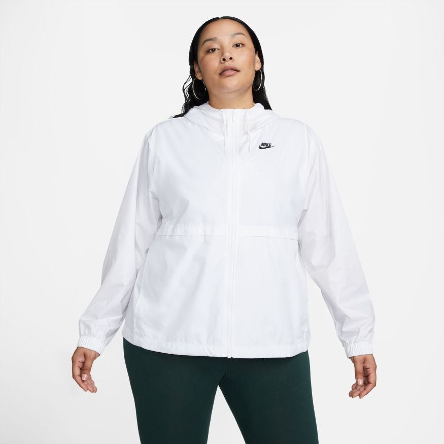 Womens Nike Sportswear Essential Repel Jacket - DM6179 – The Sports Center