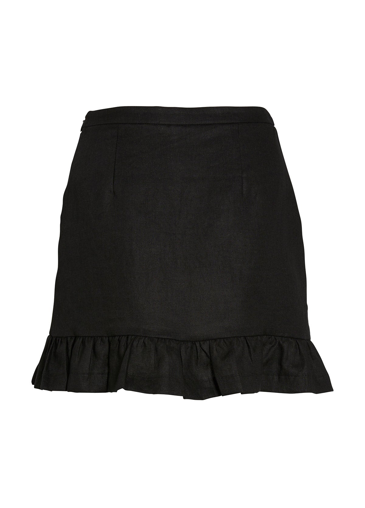 Marlin Skirt - Black – White By FTL