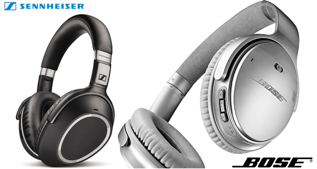 Sennheiser PXC 550 vs. Bose 35 - Headphone Comparison | Audio46