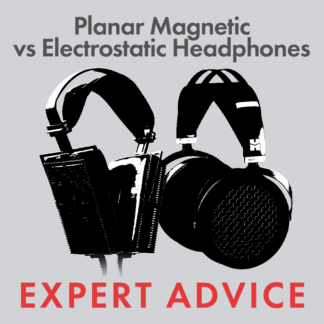 The Planar vs Electrostatic | Audio46