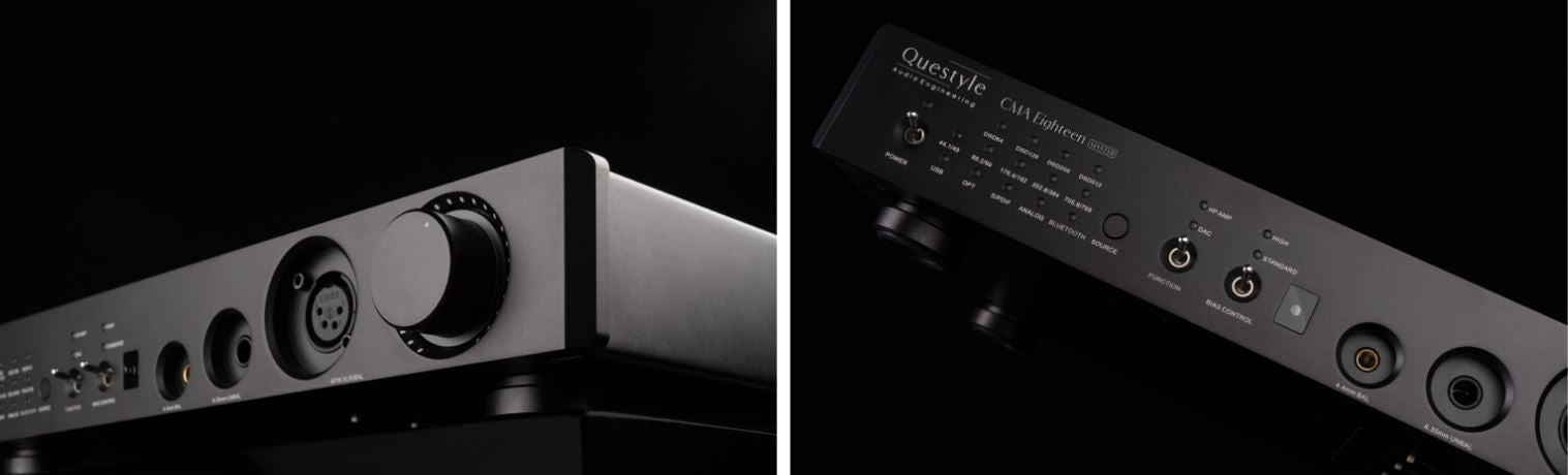 Questyle CMA Eighteen Master DAC/Amp Overview