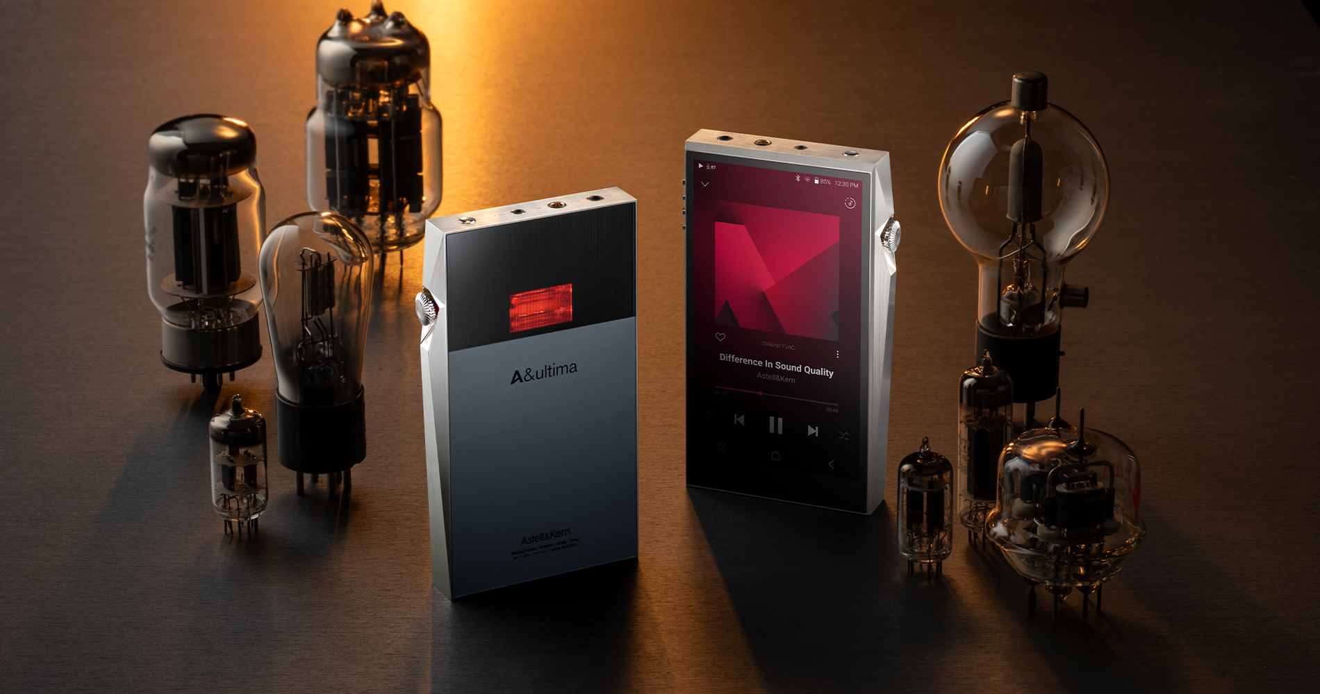 Astell & Kern A&ultima SP3000T Digital Audio Player Overview
