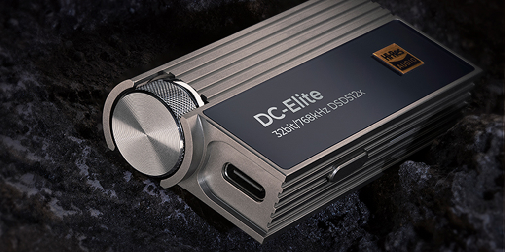 iBasso DC Elite Portable DAC/Amp Top View