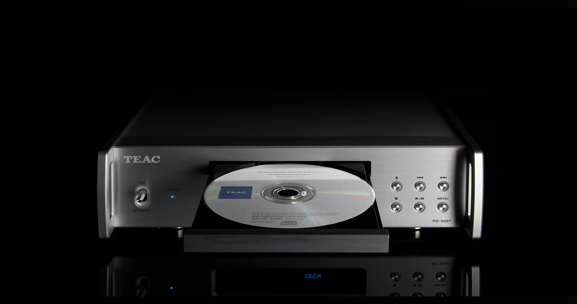 TEAC PD-505T CD Transport CD Drive