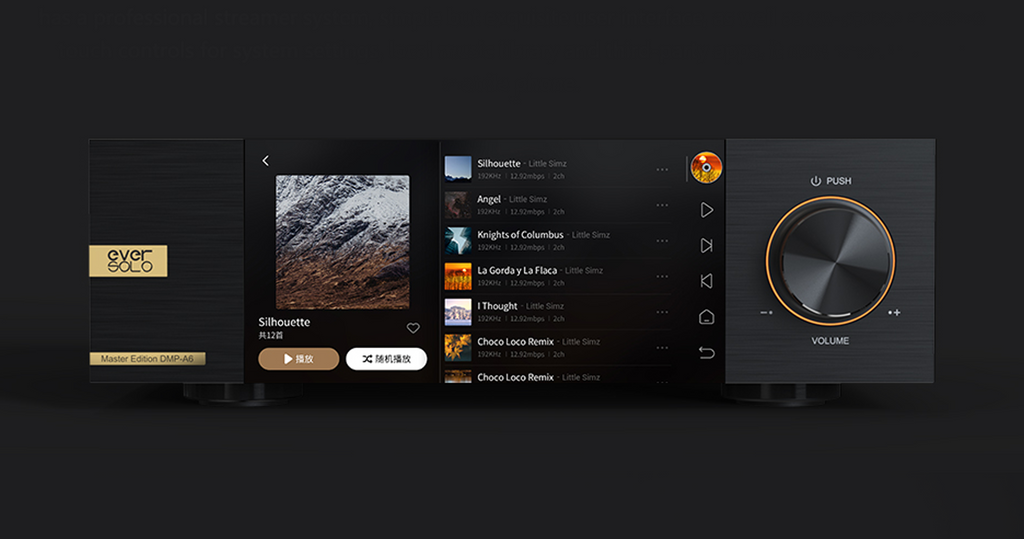 EverSolo DMP-A6 | Desktop DAC and Streamer