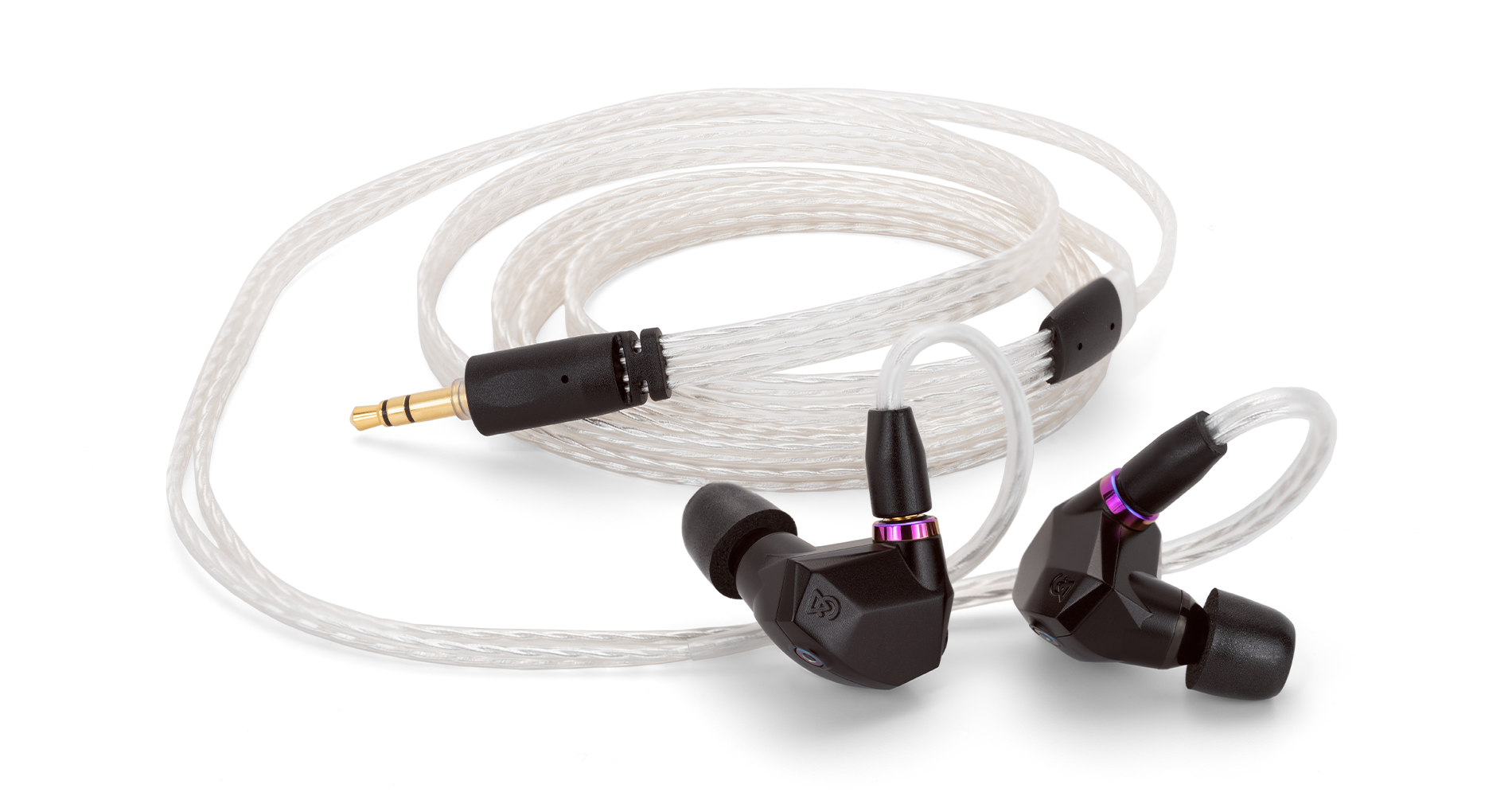 Campfire Audio Fathom Universal In-Ear Monitors with Timestream Cable