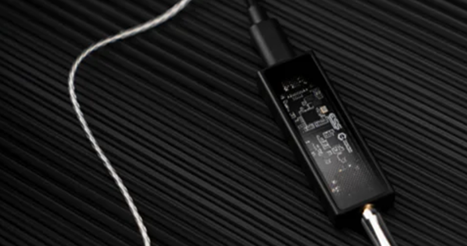 Questyle M12i Portable DAC/Amp In Use