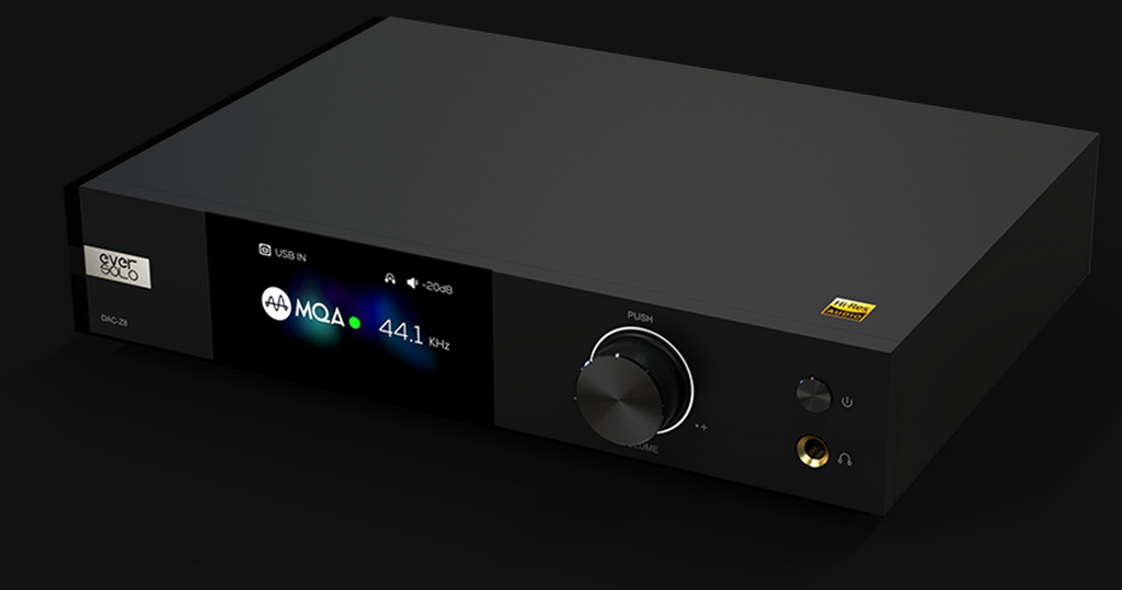 Eversolo DAC-Z8 DAC/Amp Chassis