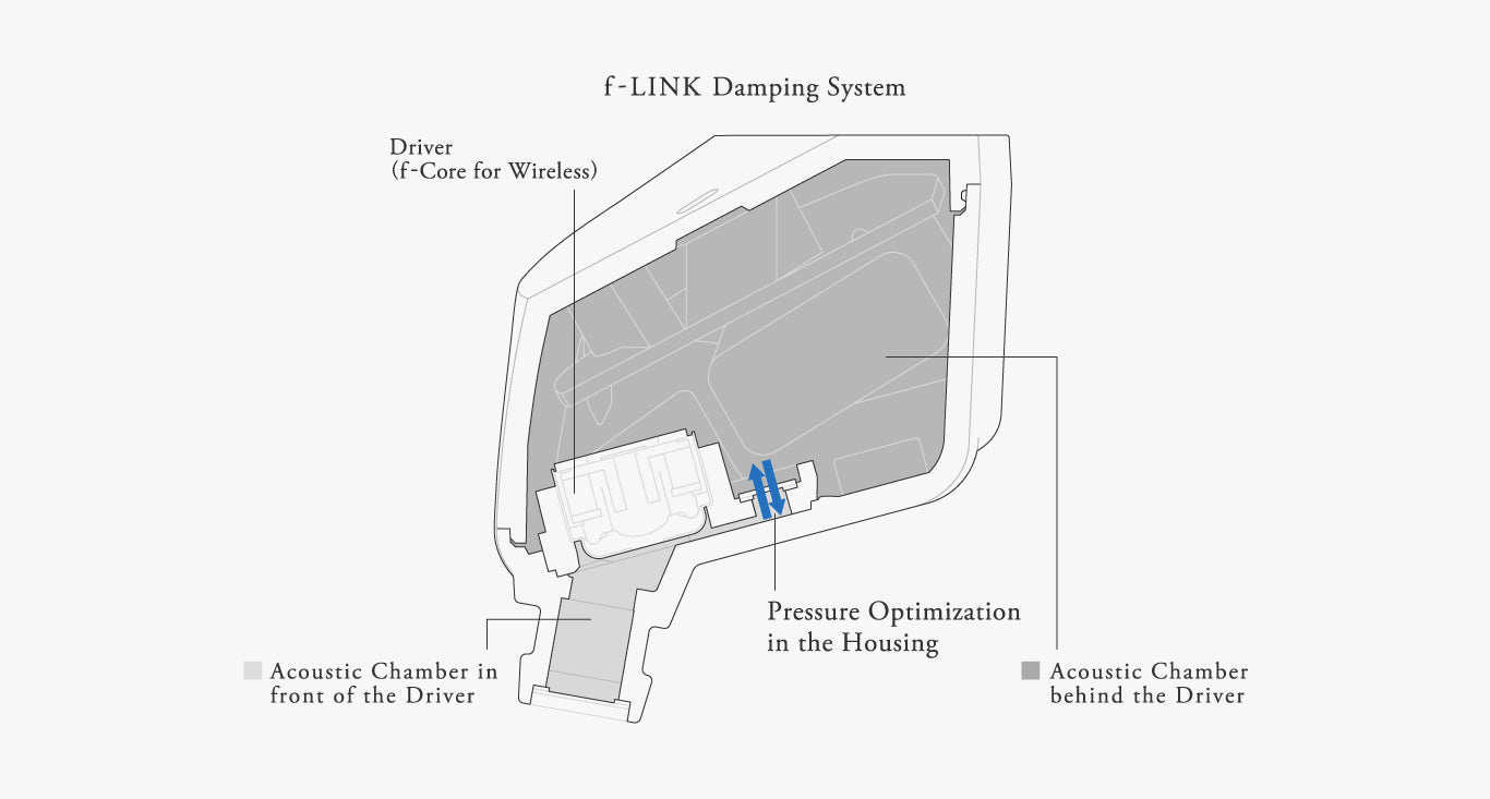 f-LINK Damping System diagram