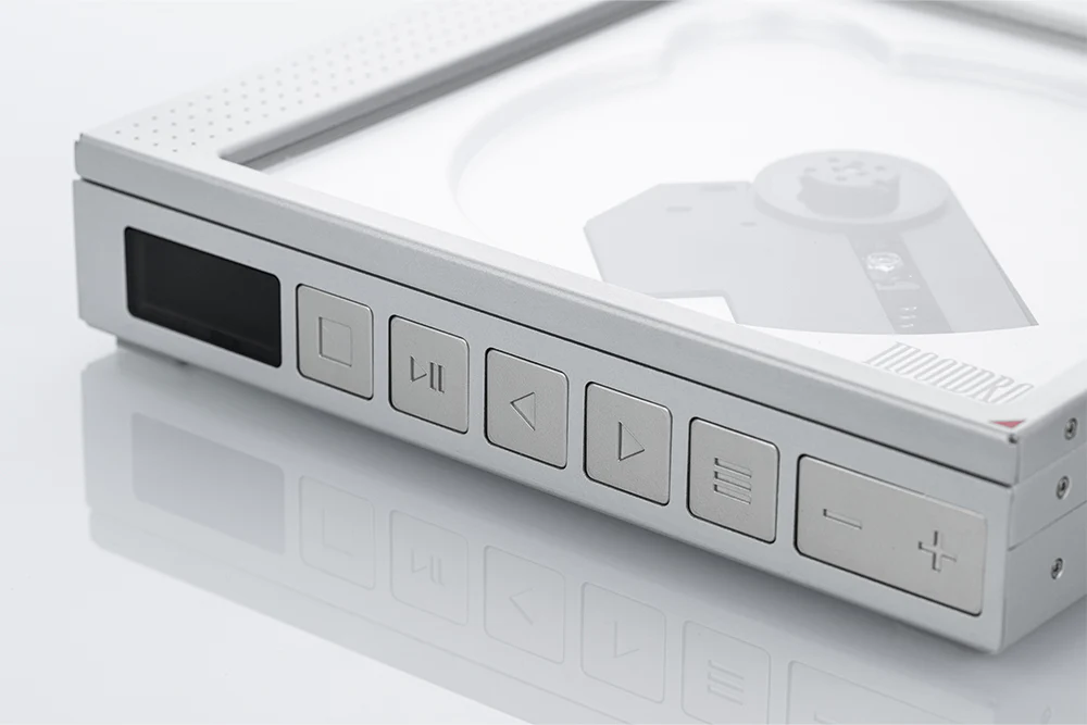 Reproductor de CD personal portátil Discman Cd / mp3 Reproductor de audio  de música con auricular jam de 3.5 mm