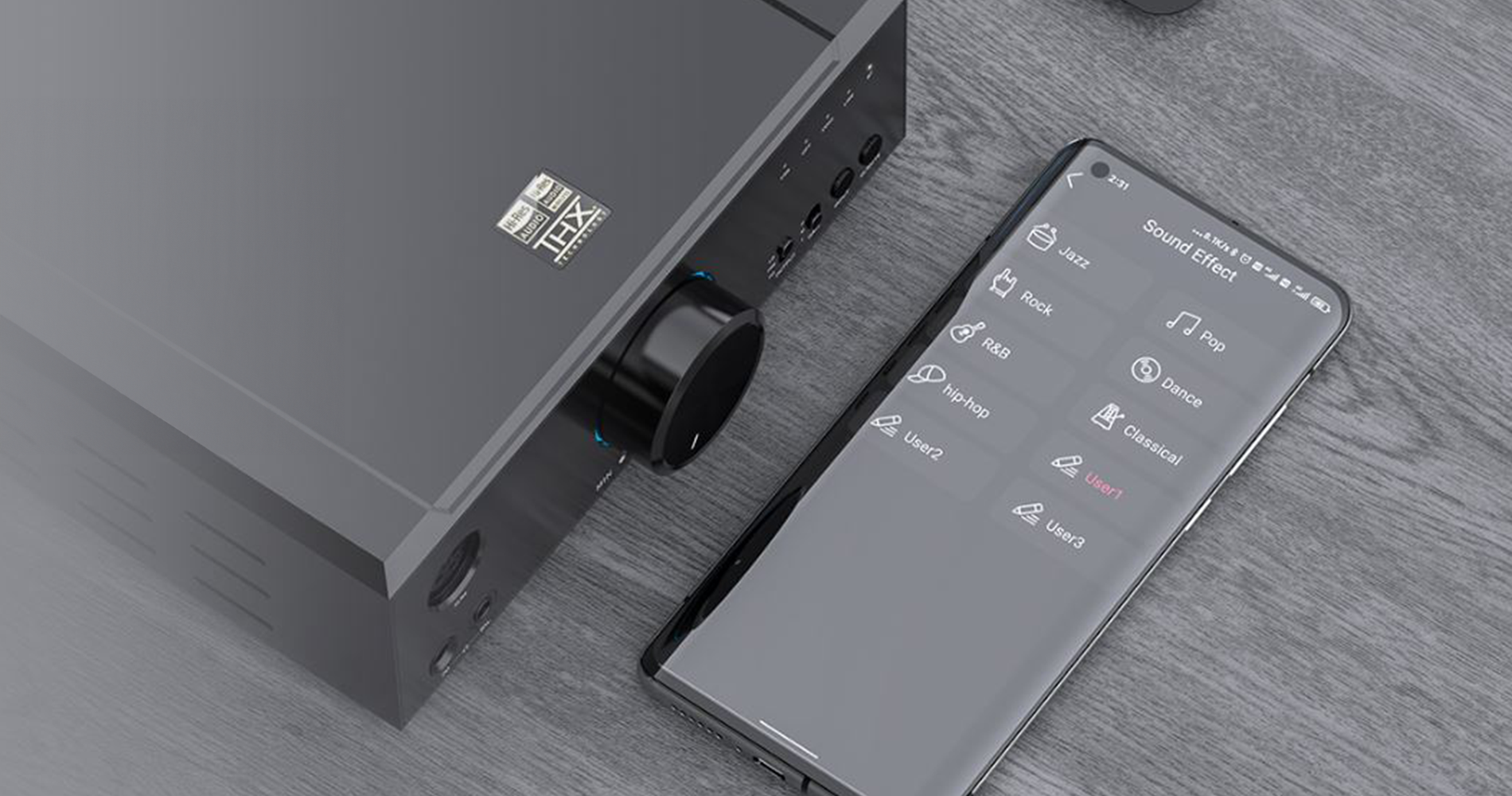 FiiO K9 AKM Desktop DAC and Amplifier PEQ