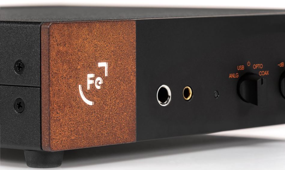 Ferrum ERCO Gen 2 Fully Balanced Headphone DAC/AMP Logo View