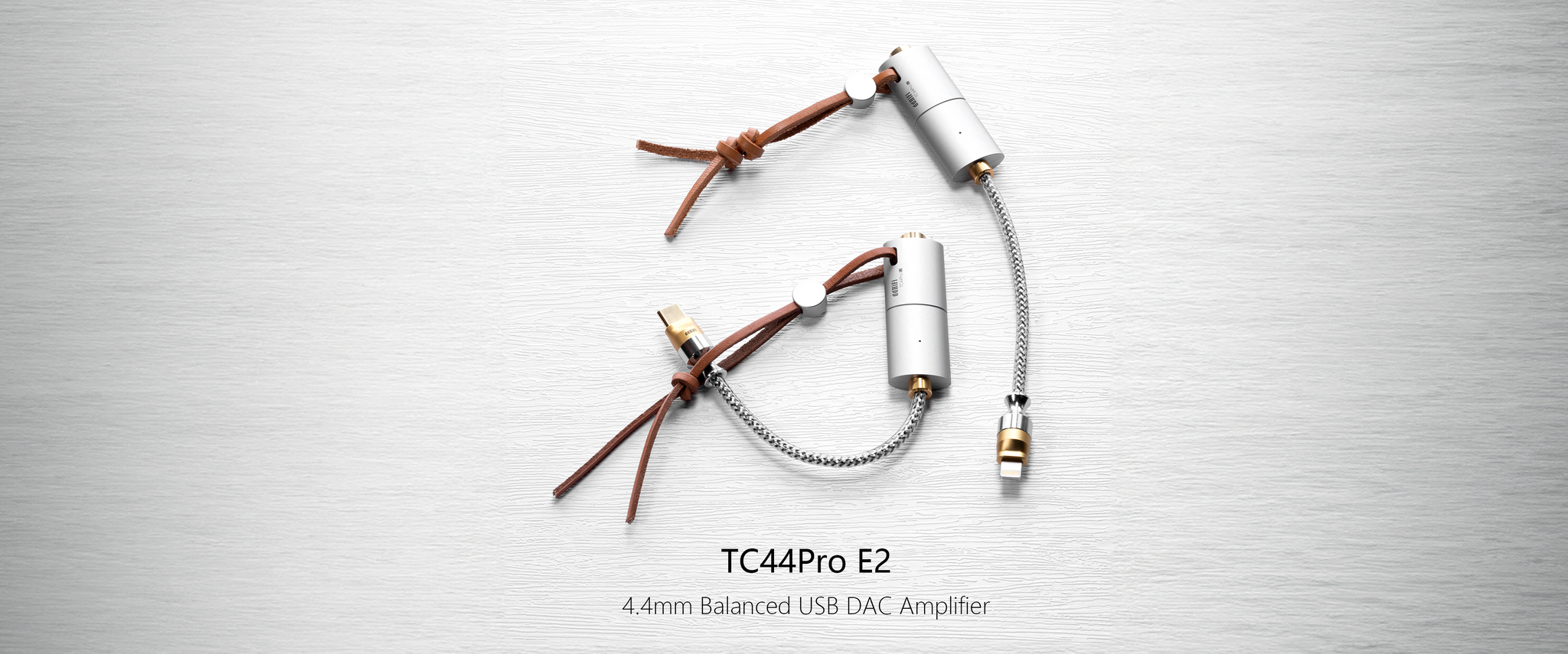DD ddHiFi TC44Pro E2 USB DAC to 4.4mm Balanced Adapter Overview
