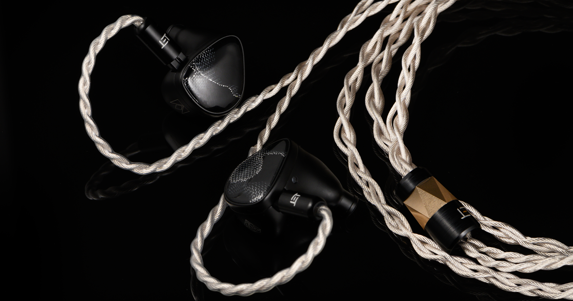 Noble Audio Onyx Universal Fit In-Ear Monitors with Cable