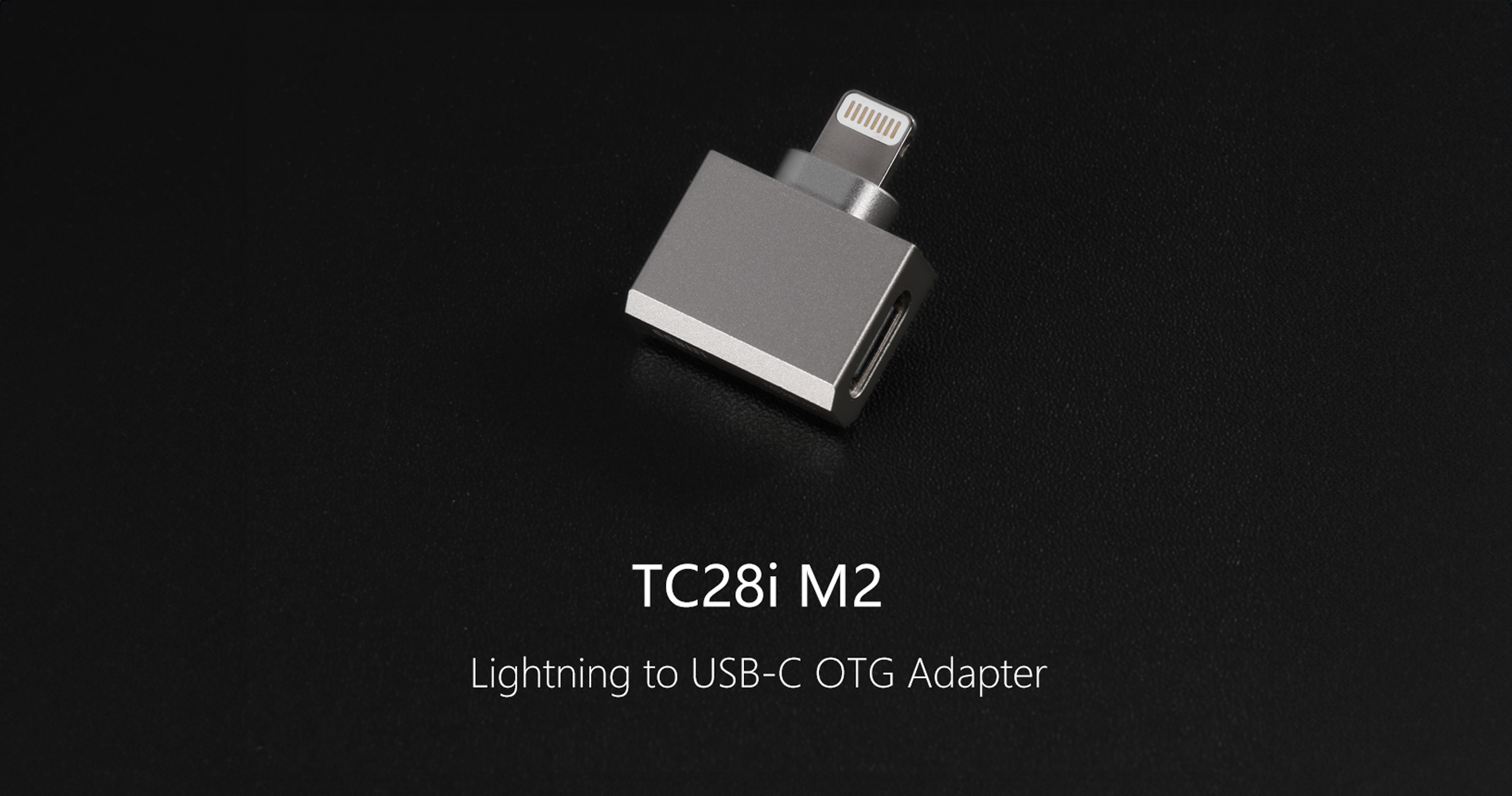 DD ddHiFi TC28i (M2) Lightning OTG to USB-C Adapter Overview