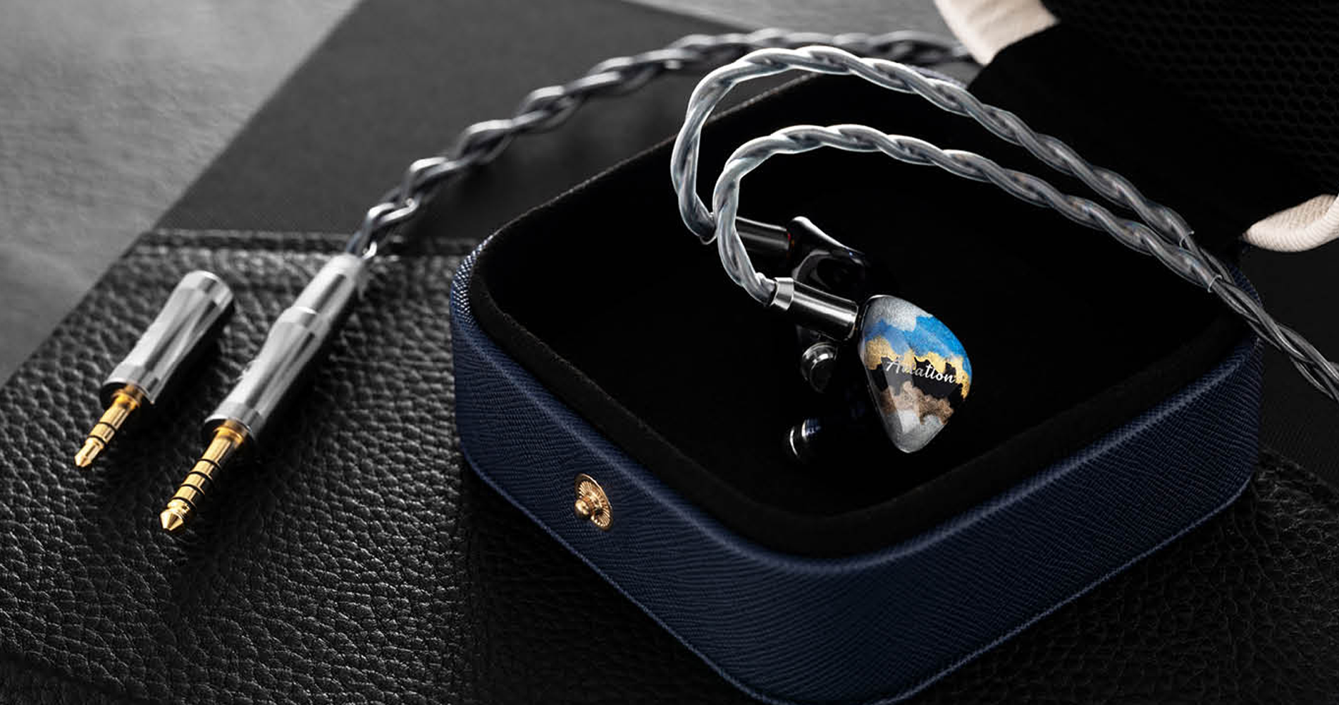 Queen of Audio Aviation In-Ear Monitors Sound Inspired By Nature