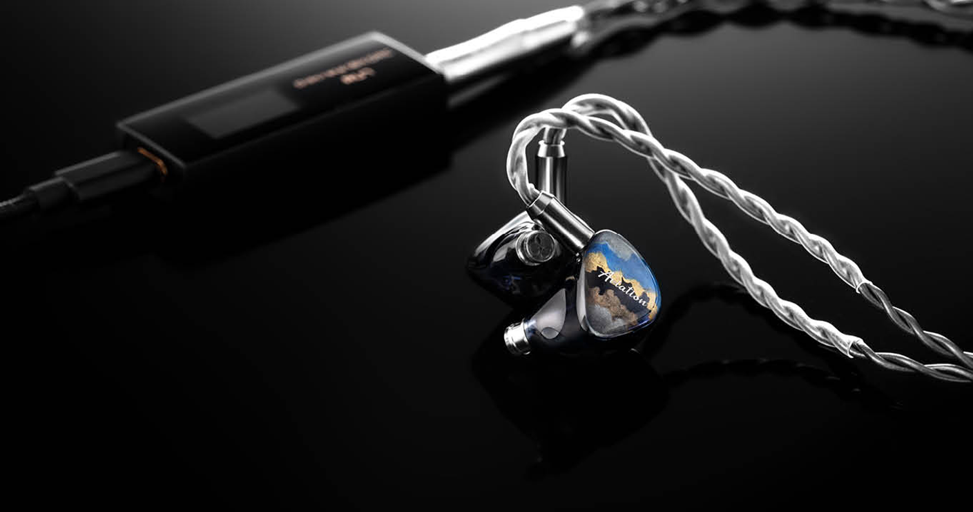 Queen of Audio Aviation In-Ear Monitors Ergonomic