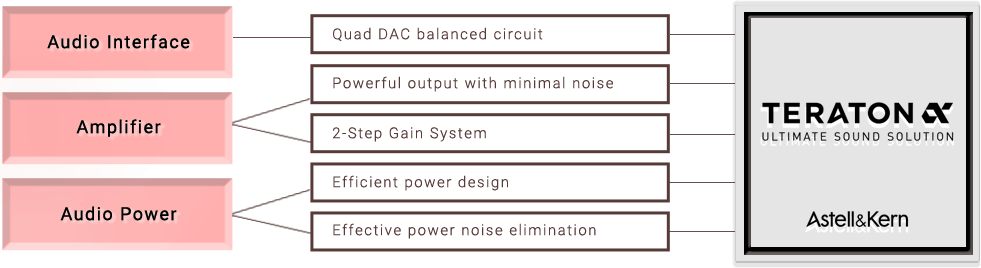 Astell & Kern A&norma SR35 Amp Configuration