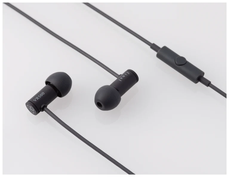 Final Audio VR500 Earphones for Gaming with Mic & Control Button Controller with Microphone