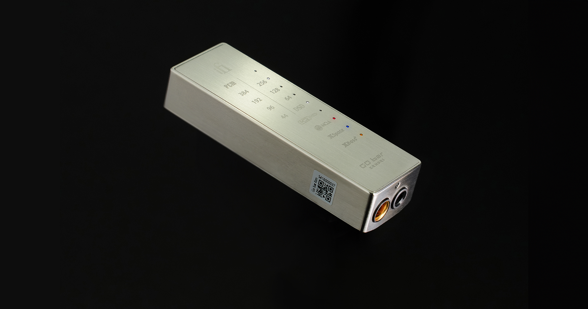 iFi GO bar Kensei Portable DAC/amp Enhance Circuitry