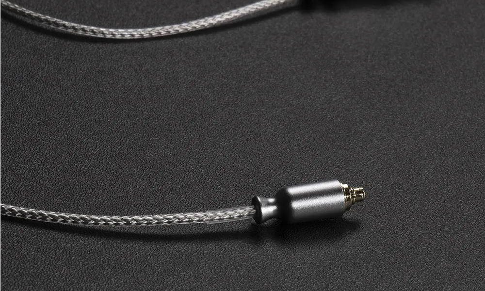 DD ddHiFi 120A 3.5mm Earphone Upgrade Cable with Microphone Plug