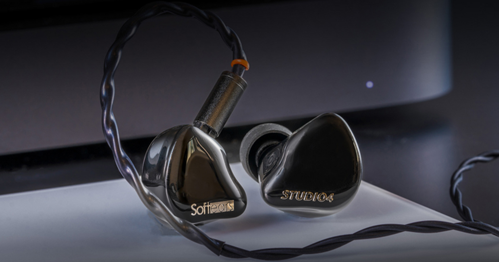 Softears Studio 4 In-Ear Monitors Crossover design