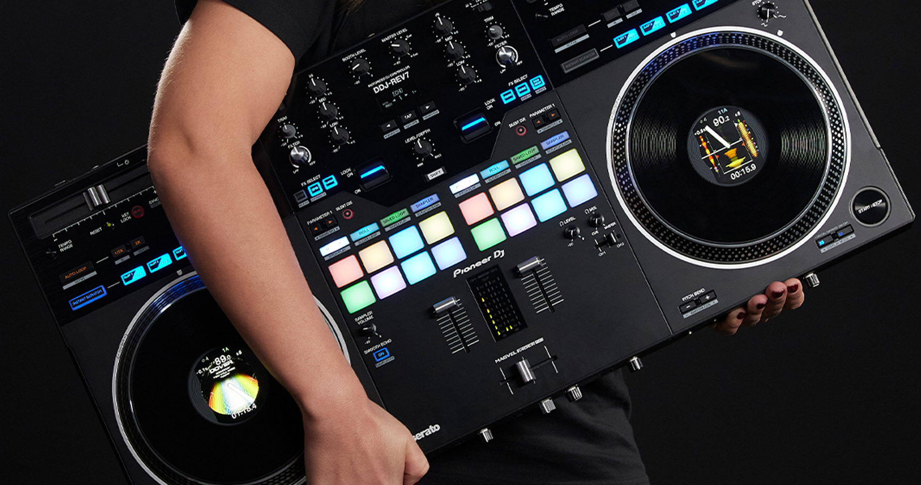 Pioneer DJ DDJ-REV7 Portable