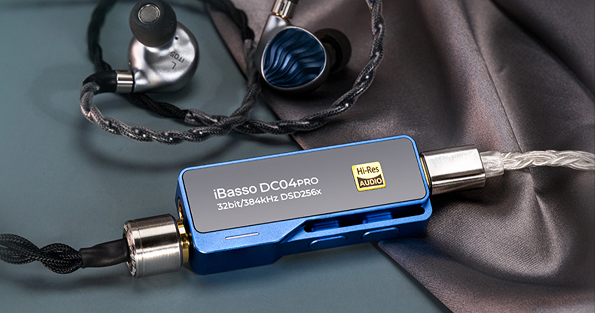 iBasso DC04PRO Portable USB DAC/Amp RT6863