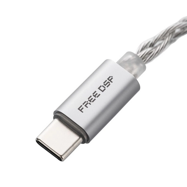 MoonDrop Free DSP USB-C In-Ear Headphone Upgrade Cable USB-C Wired