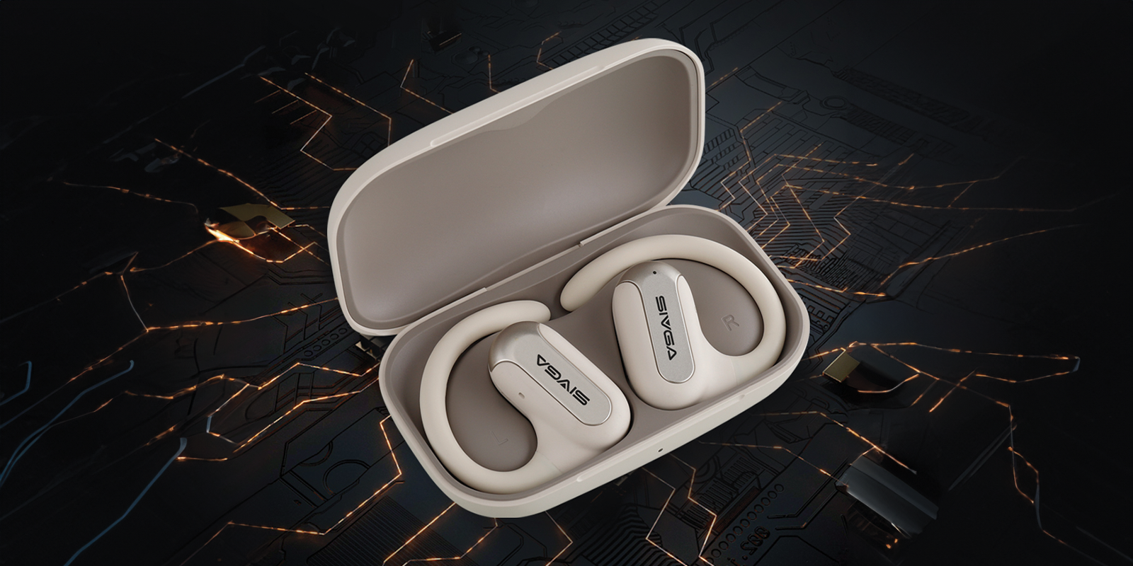 Sivga SO2 Open-ear True Wireless Sports Earphones Stable Connection