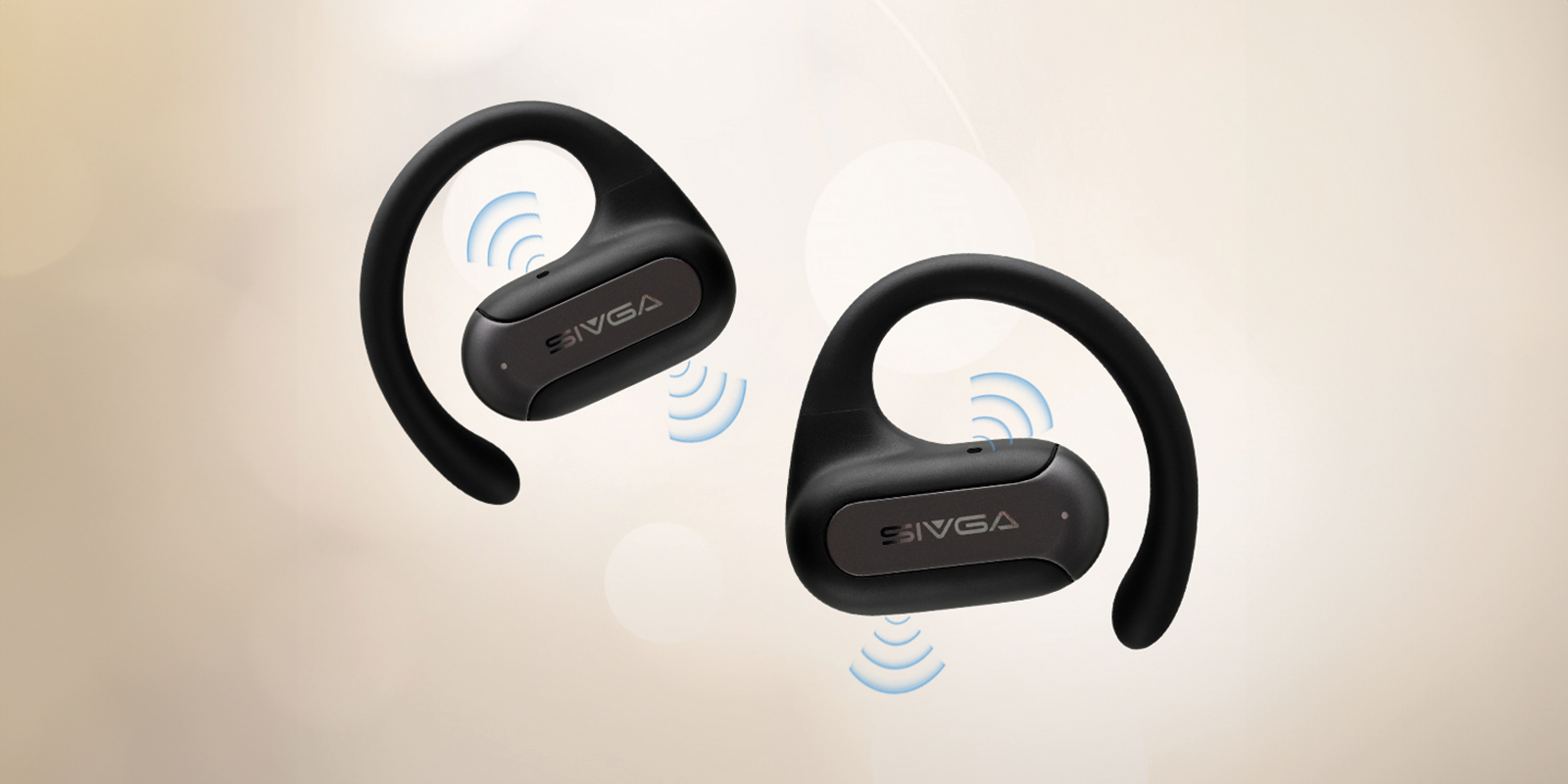 Sivga SO2 Open-ear True Wireless Sports Earphones Battery Life