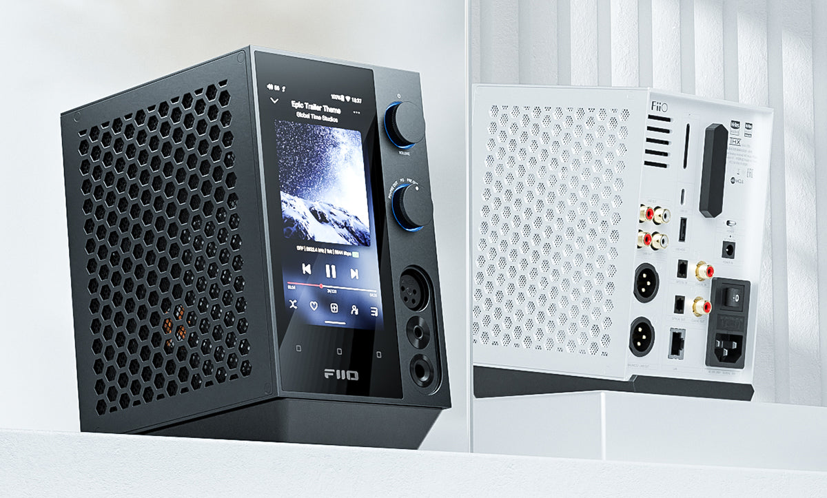 FiiO R7 All-in-One Player, Streamer, and Headphone Amp/DAC Technology