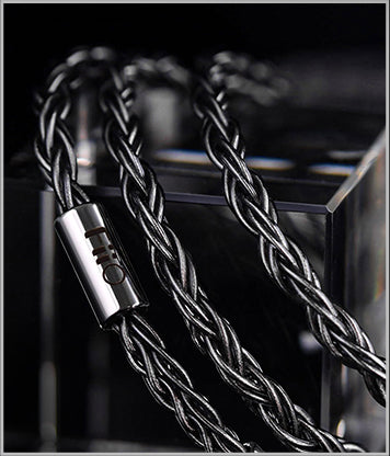 Showing 8 strands cable