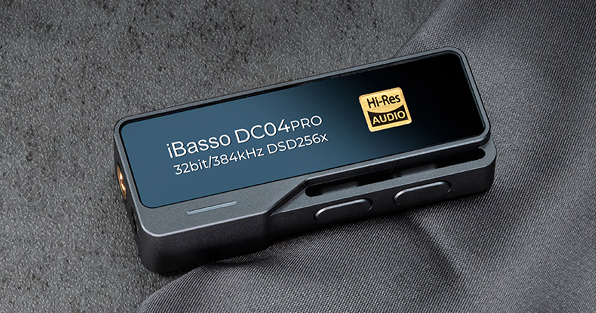 iBasso DC04PRO Portable USB DAC/Amp Lower Power Consumption