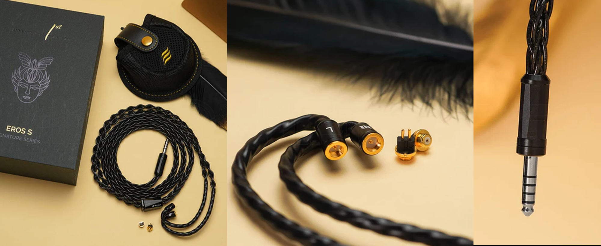 Effect Audio Eros S 1st Anniversary Edition In-Ear Headphone Cable Overview