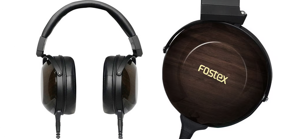 Fostex TH-900 MK2 Limited Edition Onyx Black Front and Side View