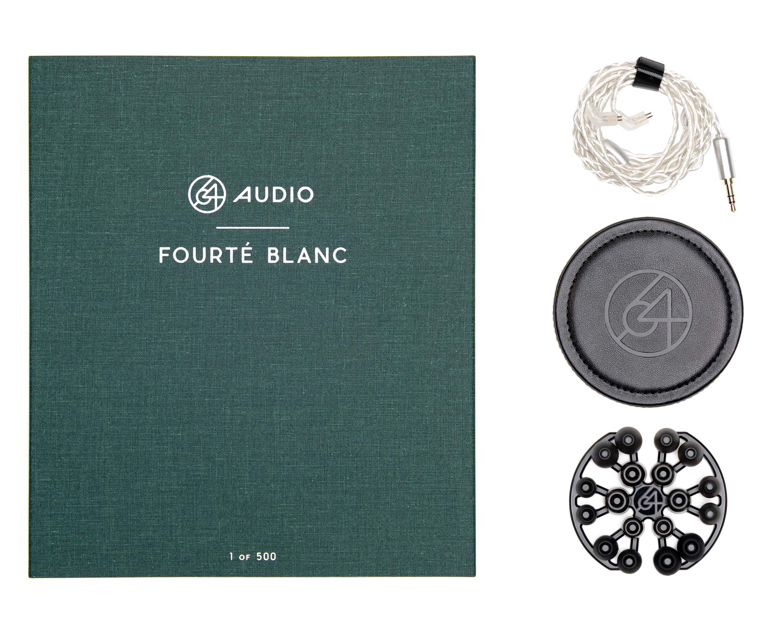 64 Audio Fourte Blanc Included Accessories