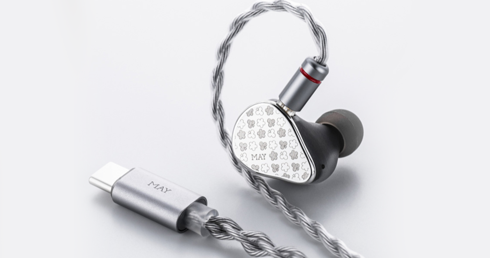 MoonDrop May USB-C DSP In-Ear Monitor USB-C Cable