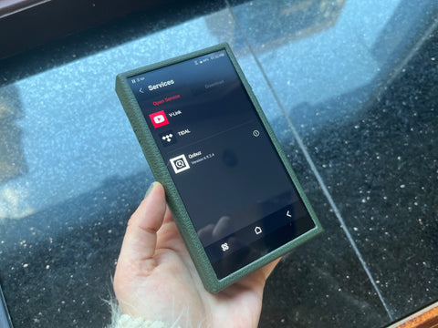 Astell&Kern A&Ultima SP3000 Streaming Apps