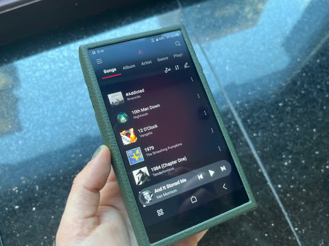 Astell&Kern A&Ultima SP3000 ANdroid Interface