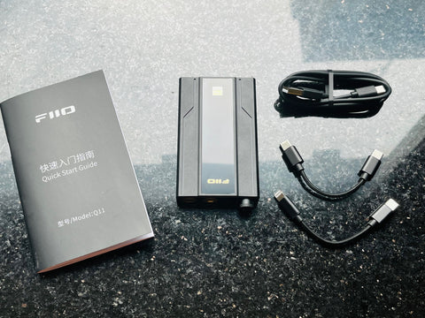 FiiO Q11 DAC/Amp Review: What's in the Box?