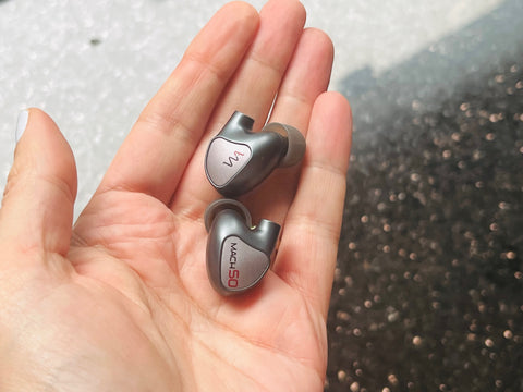 Westone MACH 50 Review: IEM Shell Design