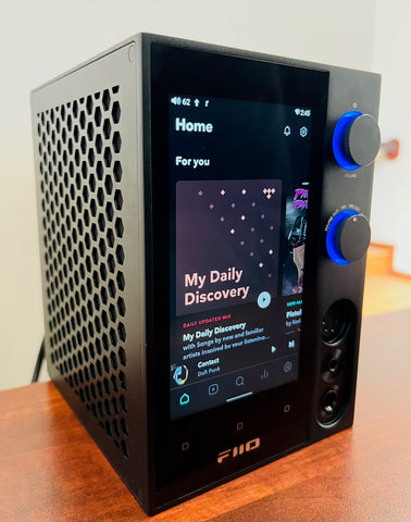 FiiO R7 Review: works with most streaming services