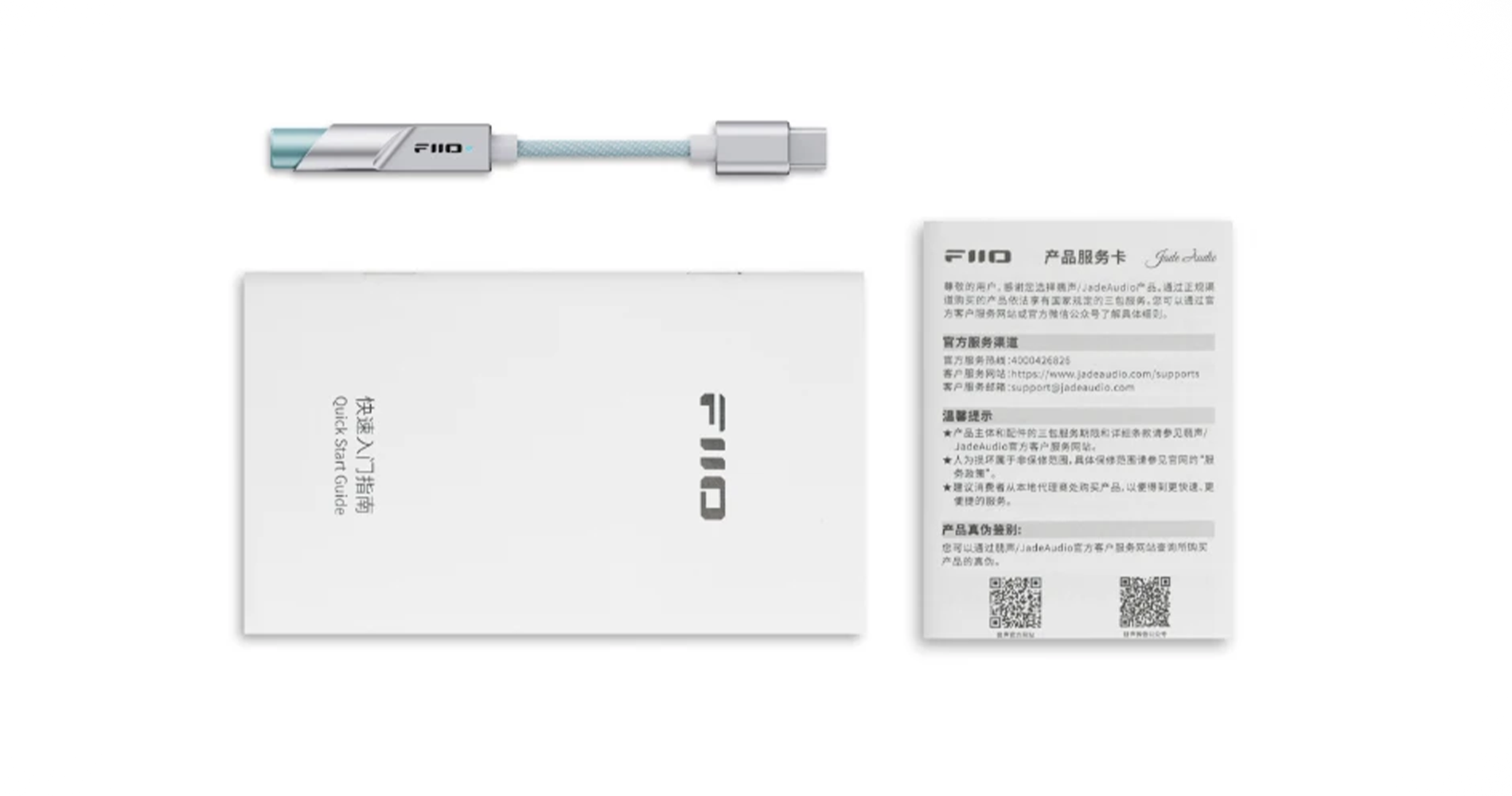FiiO KA11 Portable USB DAC/Amp In The Box