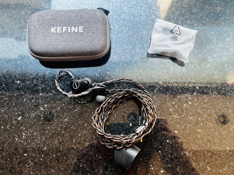 Kefine Klanar Review: Unboxing